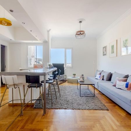 אתונה 3 Bdr Apt Incredible Acropolis View מראה חיצוני תמונה