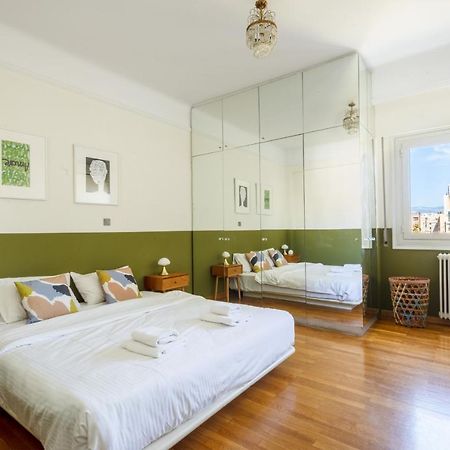 אתונה 3 Bdr Apt Incredible Acropolis View מראה חיצוני תמונה