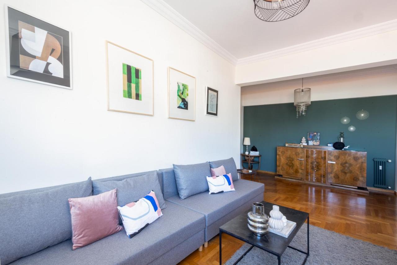 אתונה 3 Bdr Apt Incredible Acropolis View מראה חיצוני תמונה