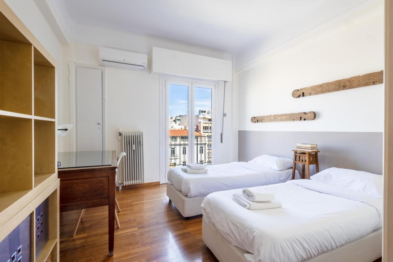אתונה 3 Bdr Apt Incredible Acropolis View מראה חיצוני תמונה