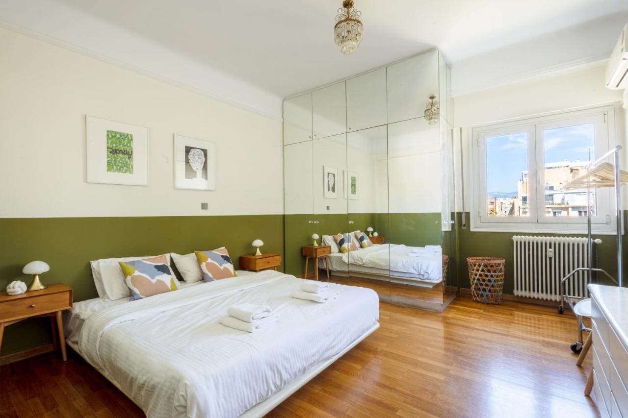 אתונה 3 Bdr Apt Incredible Acropolis View מראה חיצוני תמונה