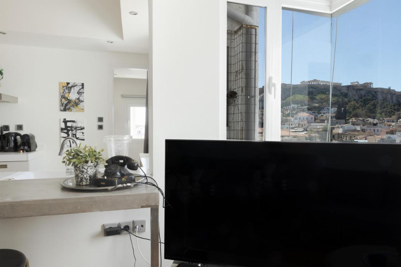אתונה 3 Bdr Apt Incredible Acropolis View מראה חיצוני תמונה