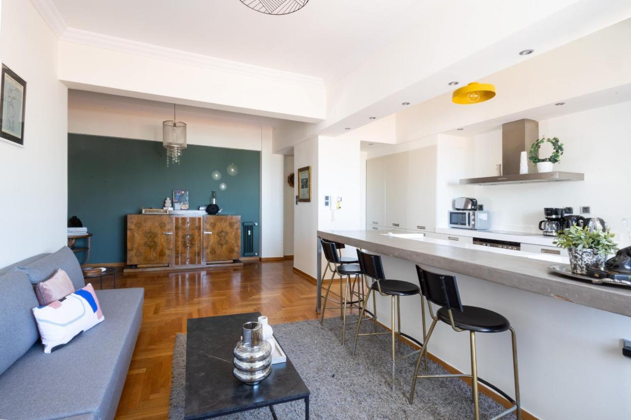 אתונה 3 Bdr Apt Incredible Acropolis View מראה חיצוני תמונה