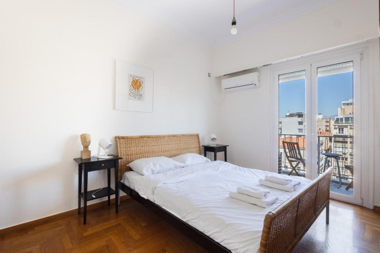 אתונה 3 Bdr Apt Incredible Acropolis View מראה חיצוני תמונה