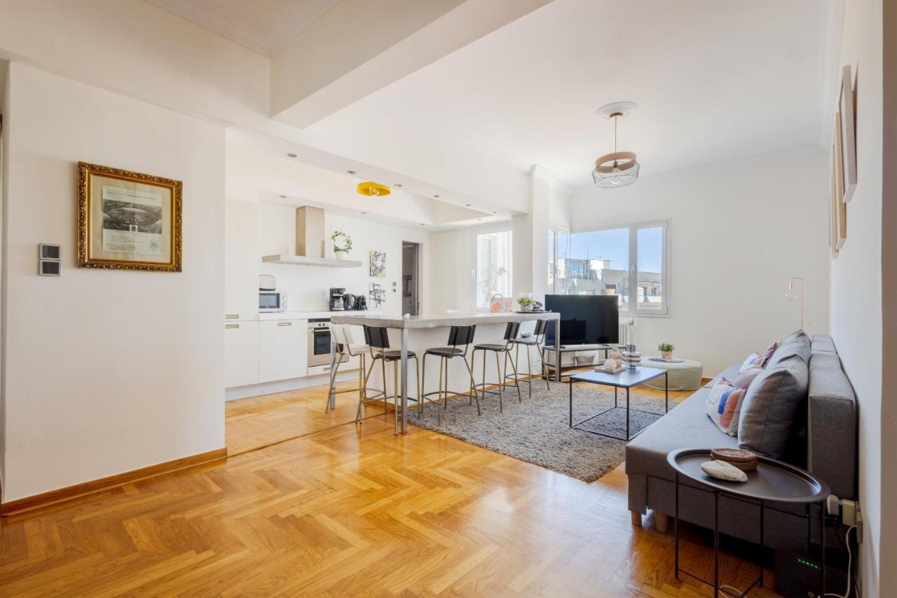 אתונה 3 Bdr Apt Incredible Acropolis View מראה חיצוני תמונה
