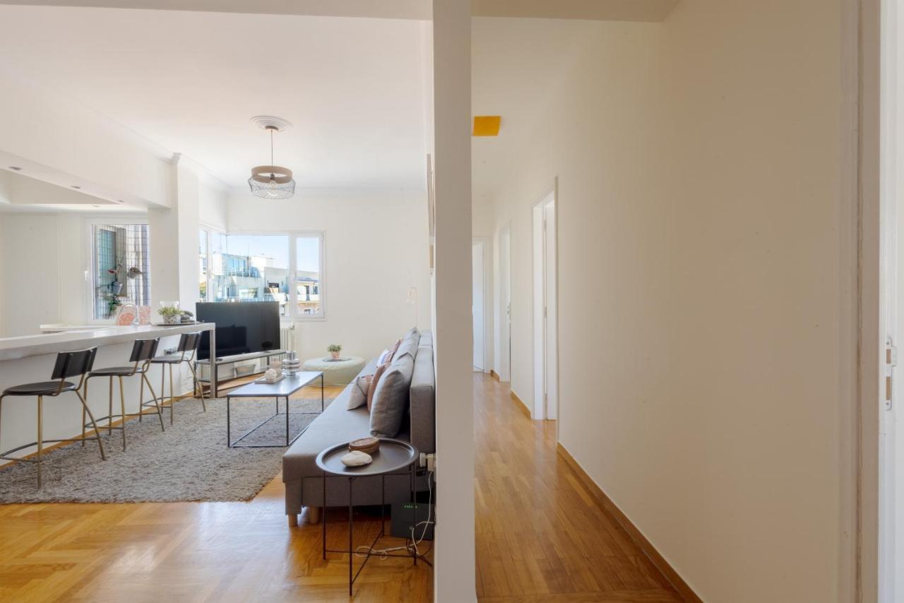 אתונה 3 Bdr Apt Incredible Acropolis View מראה חיצוני תמונה