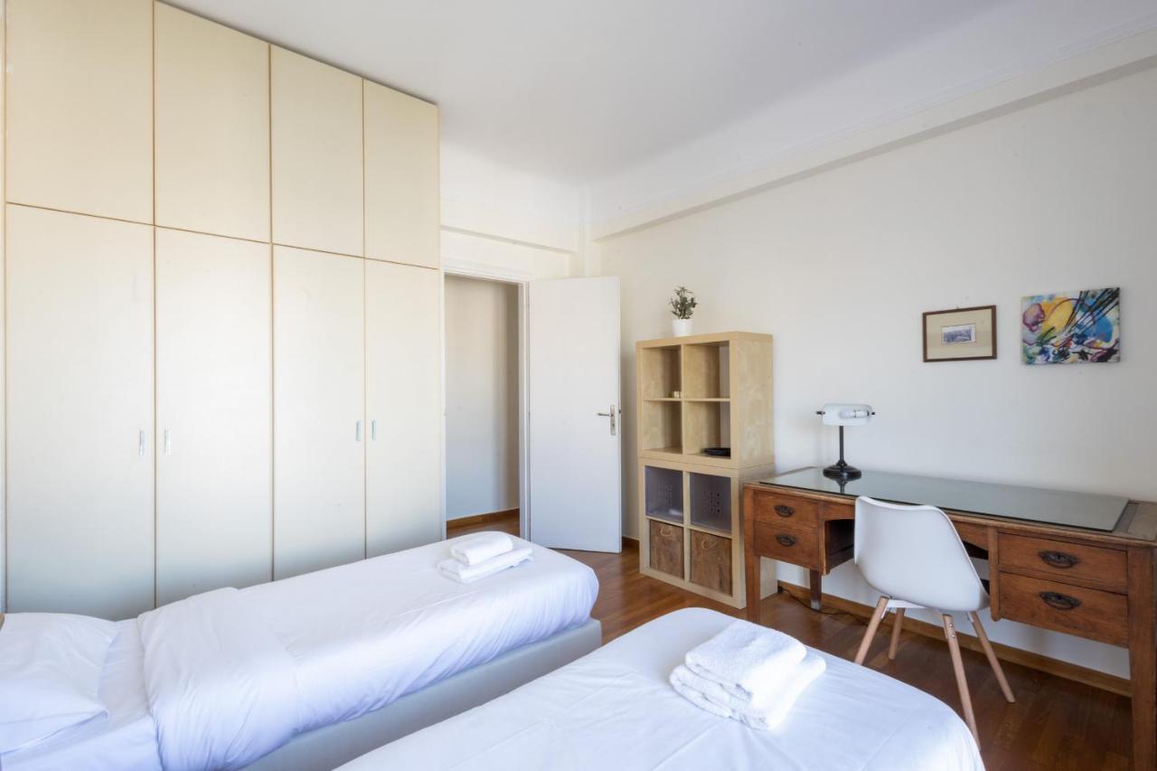 אתונה 3 Bdr Apt Incredible Acropolis View מראה חיצוני תמונה