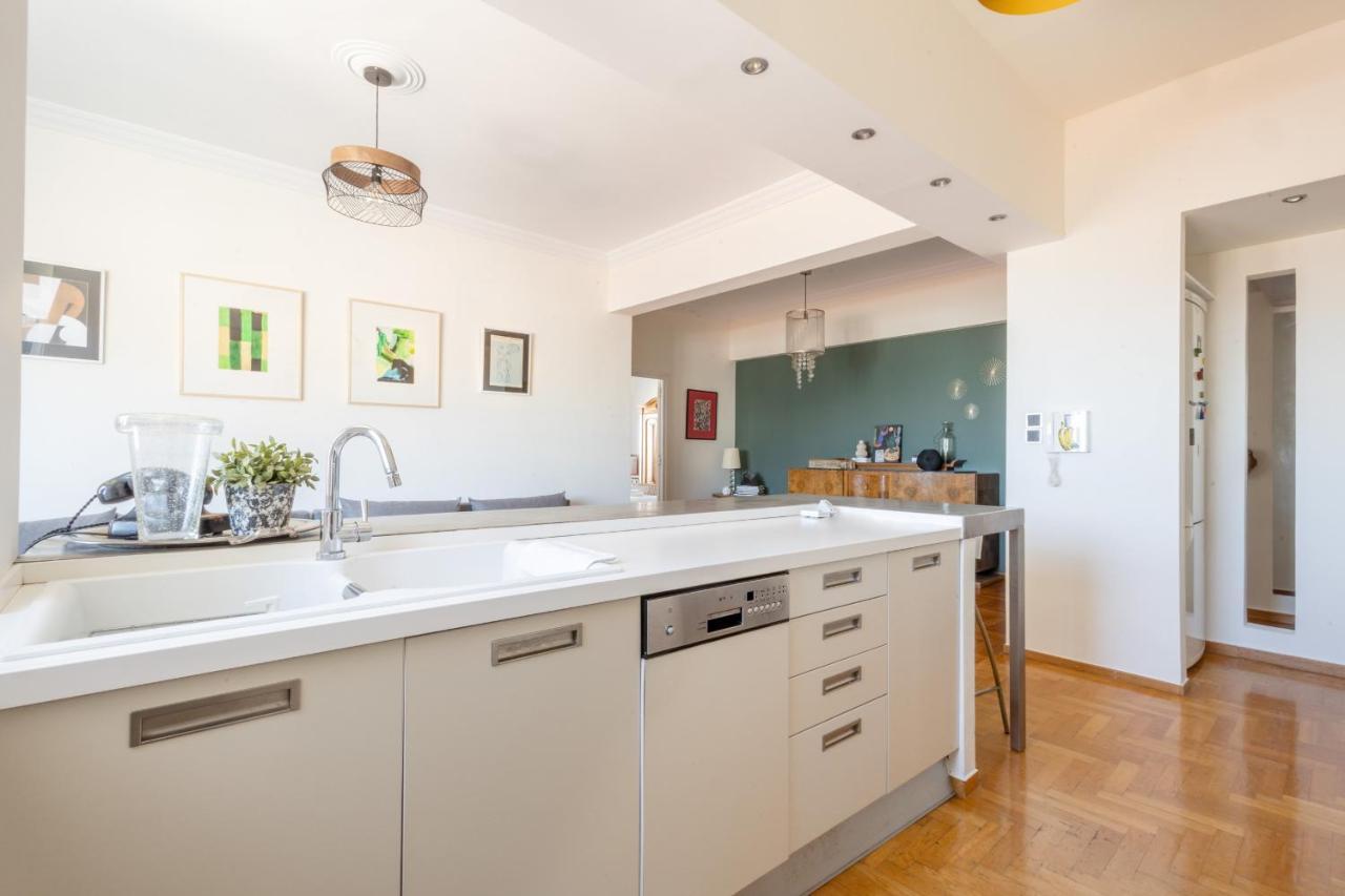 אתונה 3 Bdr Apt Incredible Acropolis View מראה חיצוני תמונה