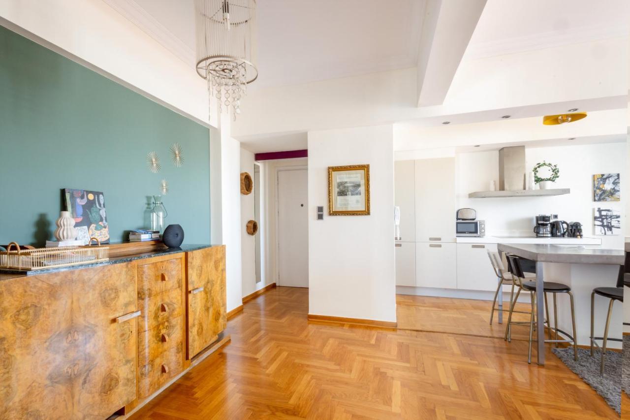 אתונה 3 Bdr Apt Incredible Acropolis View מראה חיצוני תמונה