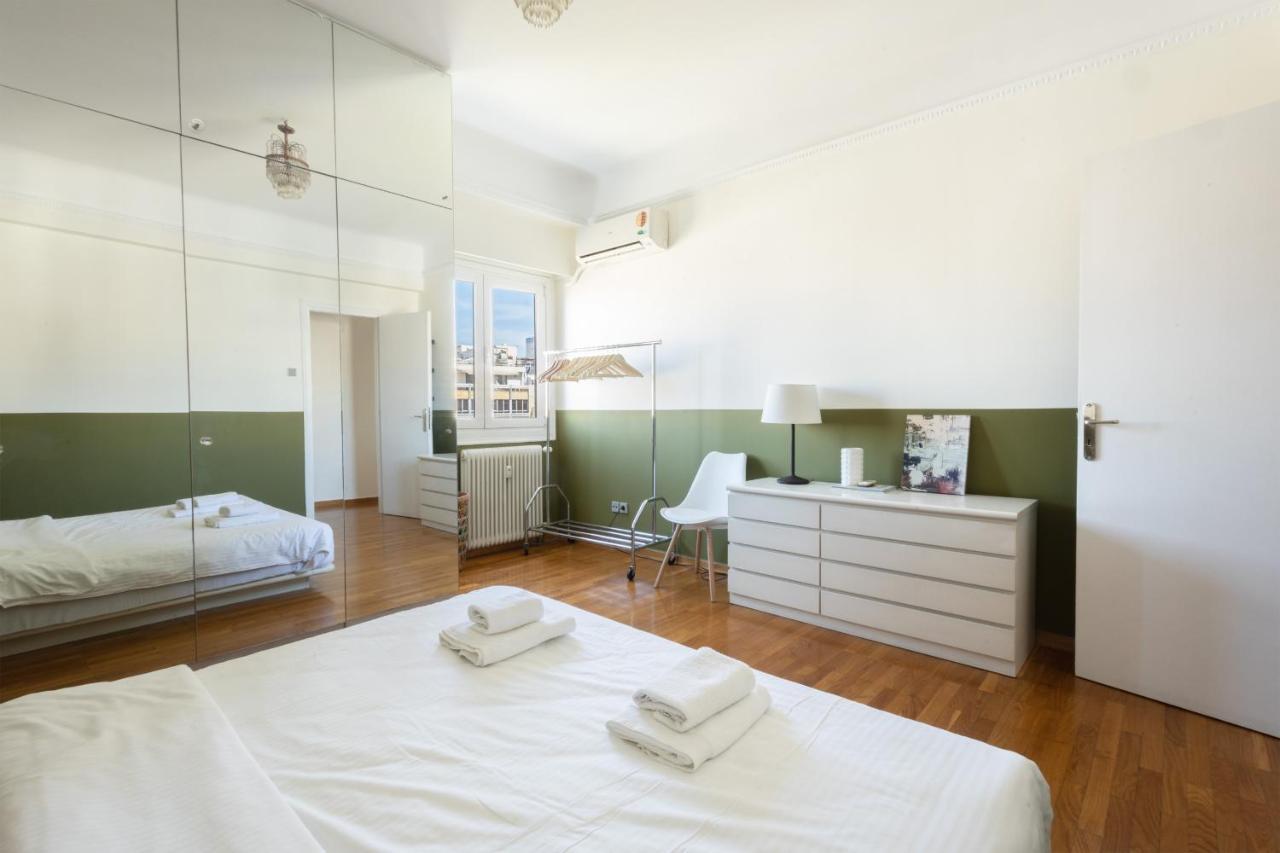 אתונה 3 Bdr Apt Incredible Acropolis View מראה חיצוני תמונה