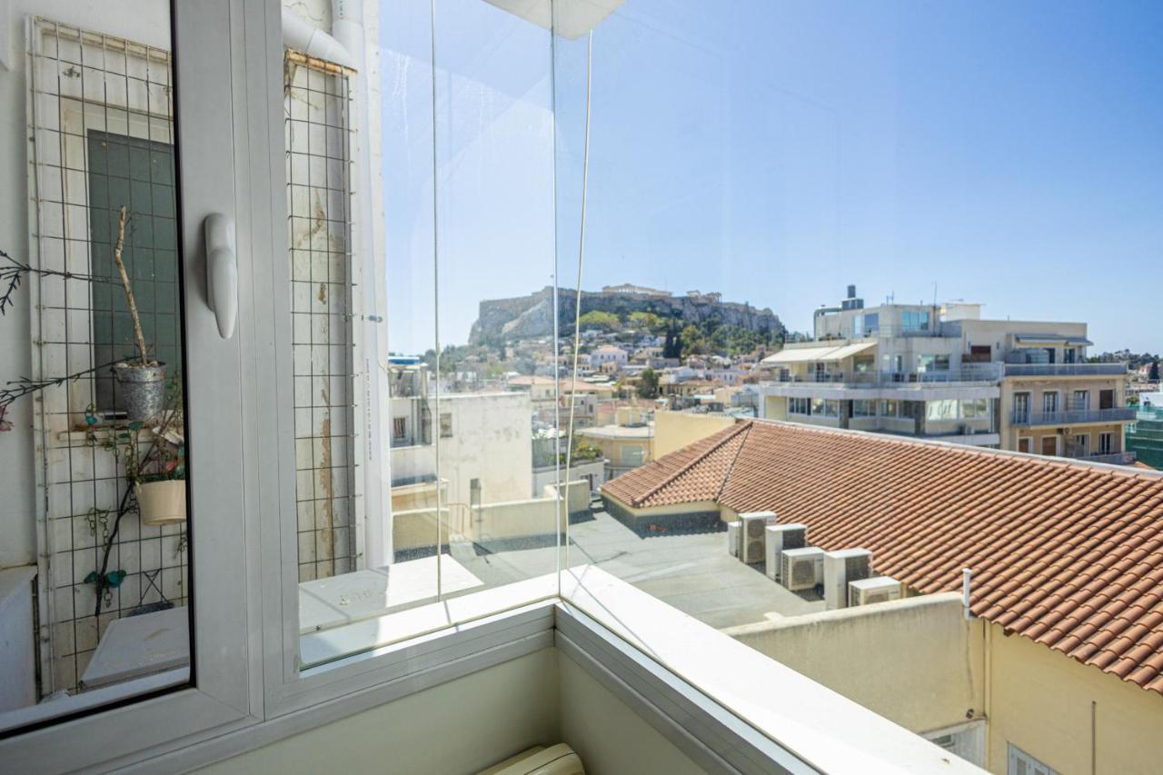 אתונה 3 Bdr Apt Incredible Acropolis View מראה חיצוני תמונה