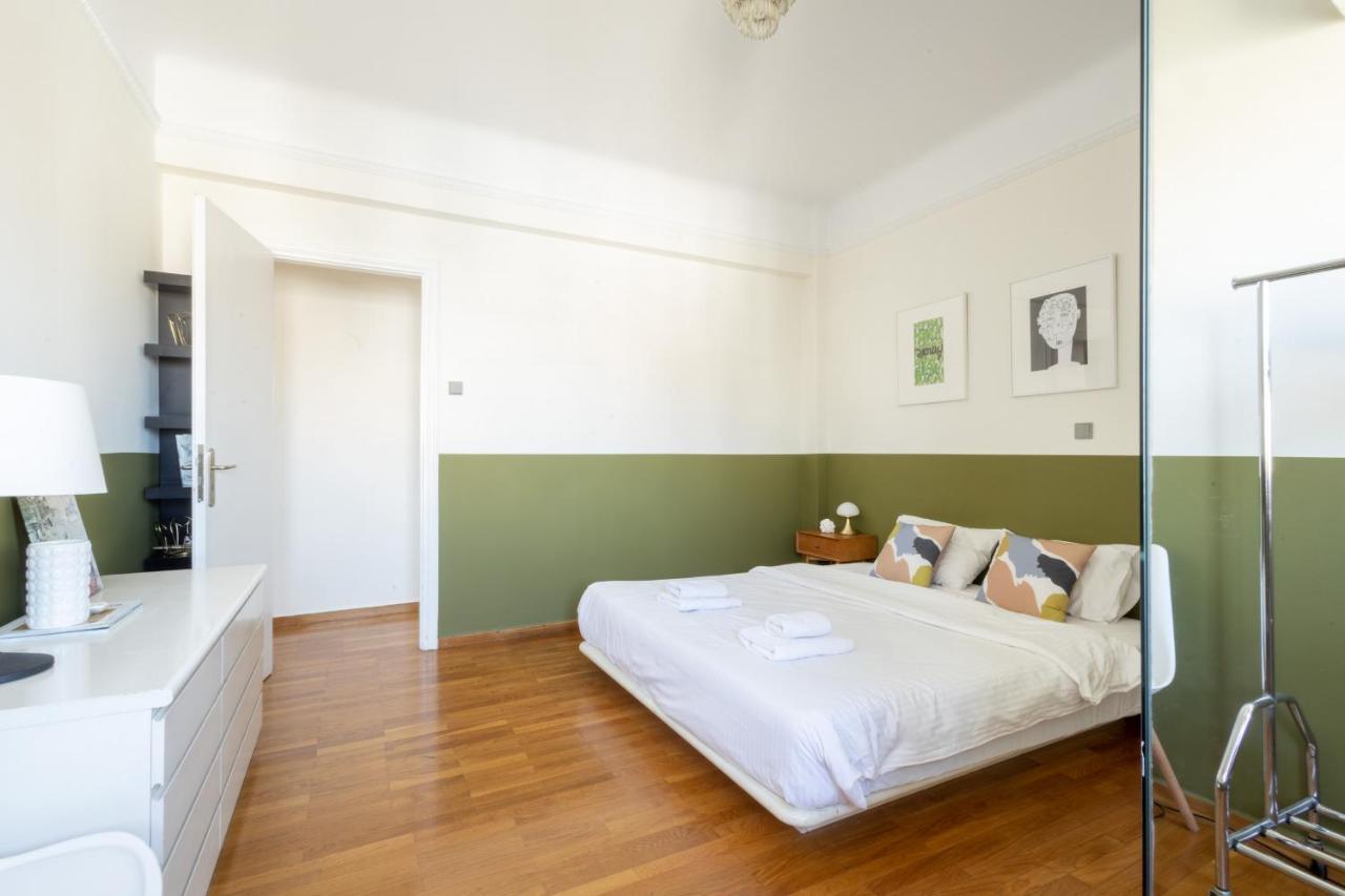 אתונה 3 Bdr Apt Incredible Acropolis View מראה חיצוני תמונה
