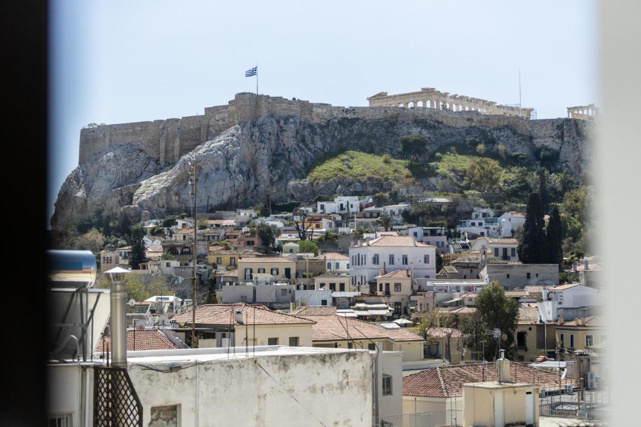 אתונה 3 Bdr Apt Incredible Acropolis View מראה חיצוני תמונה